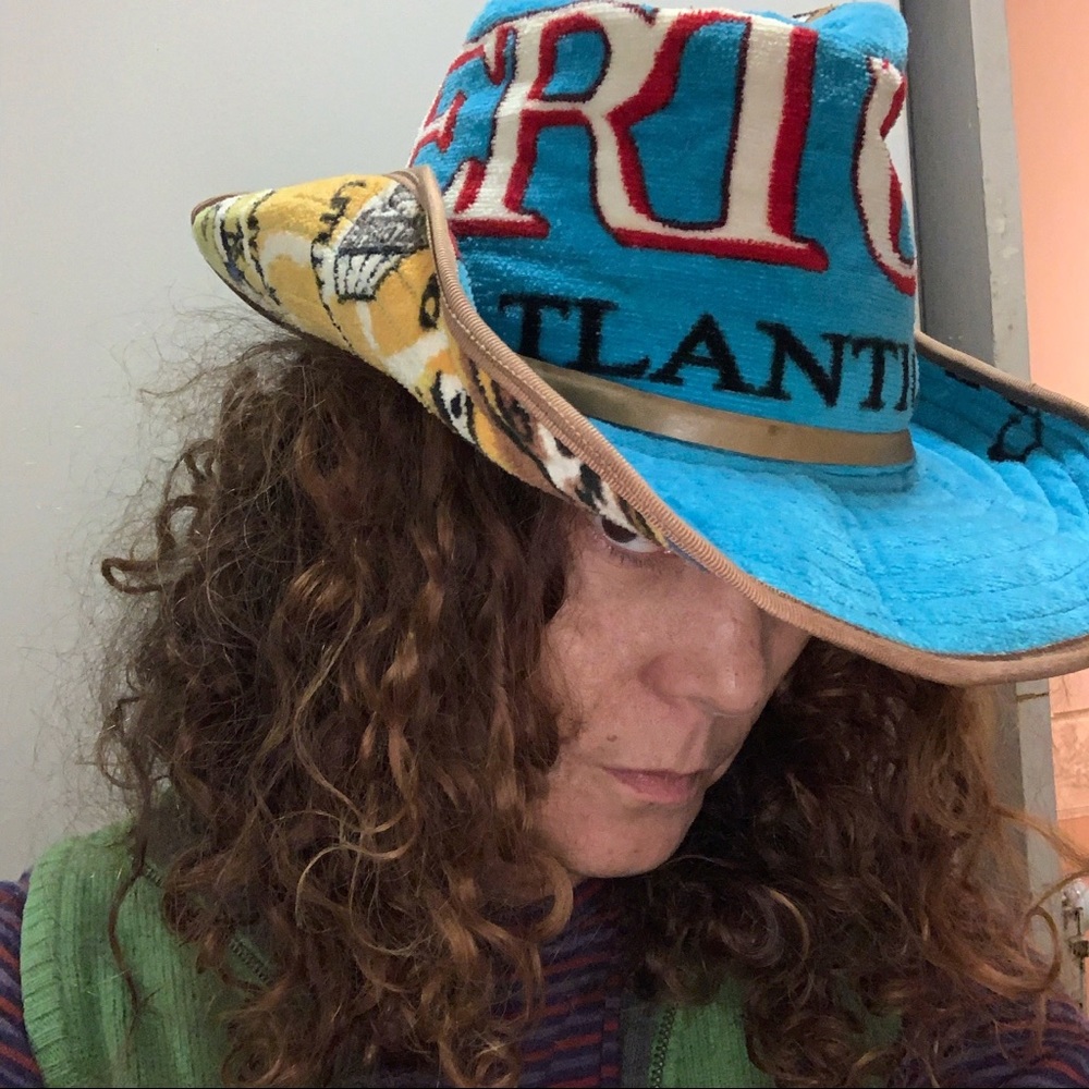 Handmade one of a kind vintage Casa De Rodriguez hat